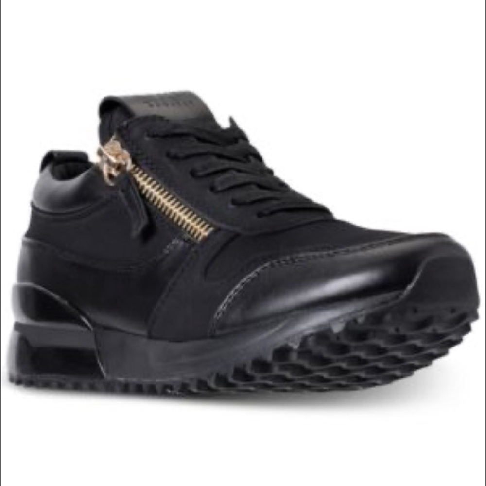 SNKR PROJECT CASUAL SNEAKERS WMNS SIZE 8 BLACK